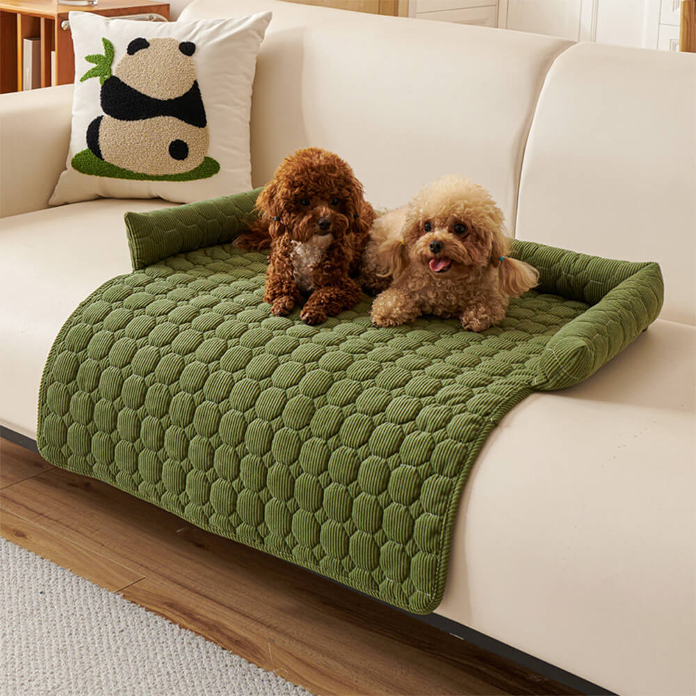 Pearl Fleece Ultra-Soft Dog Mat Furniture Protector Cover - Image 2