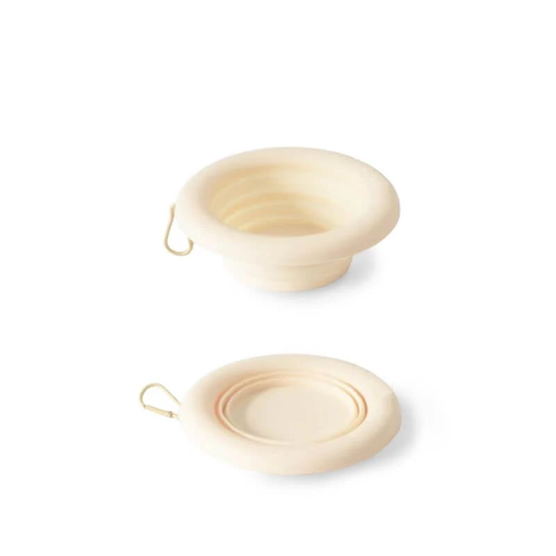 Pet Folding Bowl Portable Silicone Bowl - Image 8