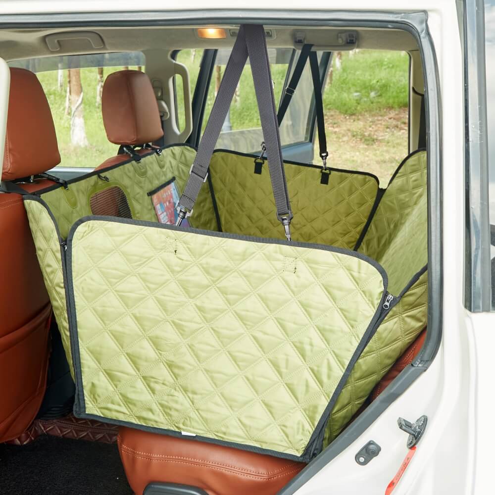 Pet Travel Waterproof Dirt-Resistant Scratch-Proof Dog Car Seat Cover - Image 11
