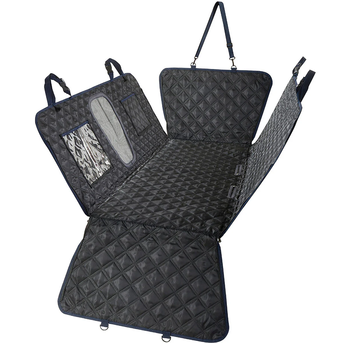 Pet Travel Waterproof Dirt-Resistant Scratch-Proof Dog Car Seat Cover - Image 15
