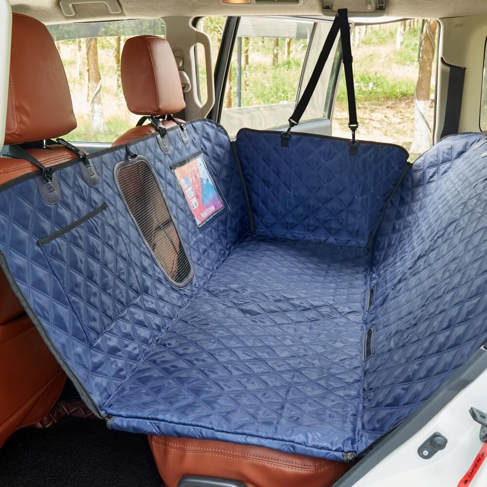 Pet Travel Waterproof Dirt-Resistant Scratch-Proof Dog Car Seat Cover - Image 2