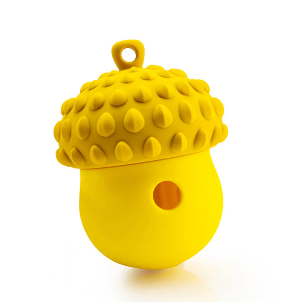 Pinecone Shape Interactive Leaking Food Ball Slow Feeder Dog Toy - Image 10