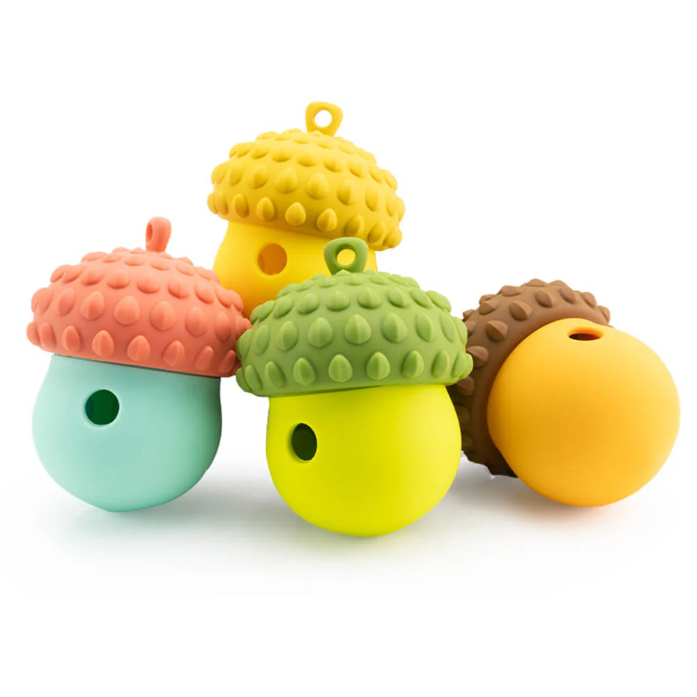 Pinecone Shape Interactive Leaking Food Ball Slow Feeder Dog Toy - Image 5