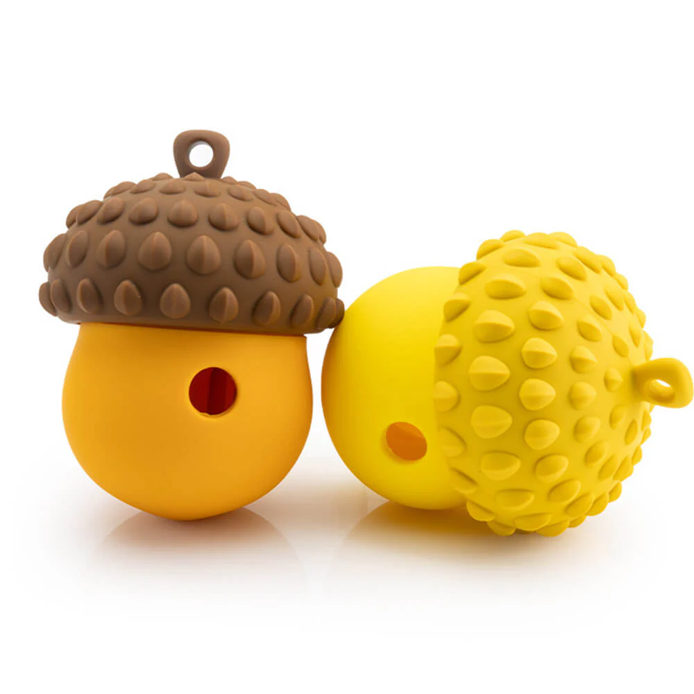 Pinecone Shape Interactive Leaking Food Ball Slow Feeder Dog Toy - Image 7