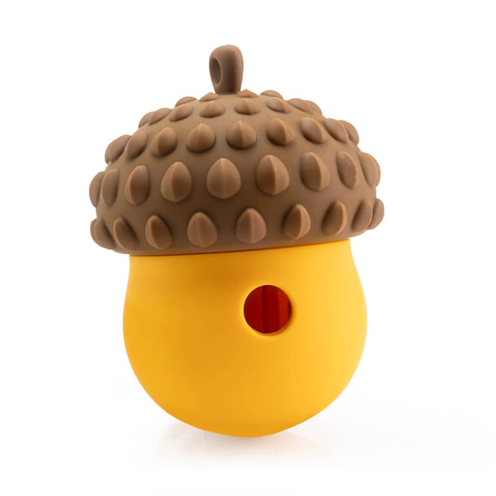 Pinecone Shape Interactive Leaking Food Ball Slow Feeder Dog Toy - Image 8