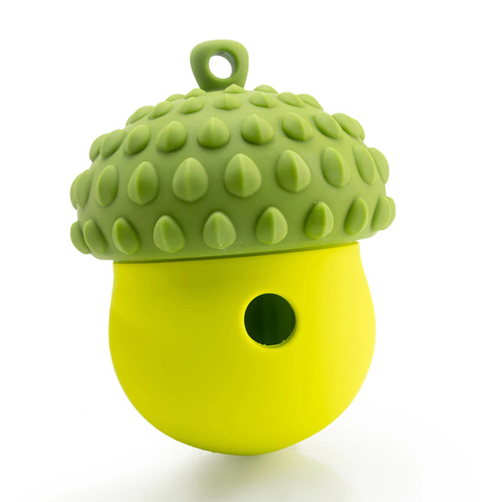 Pinecone Shape Interactive Leaking Food Ball Slow Feeder Dog Toy - Image 9