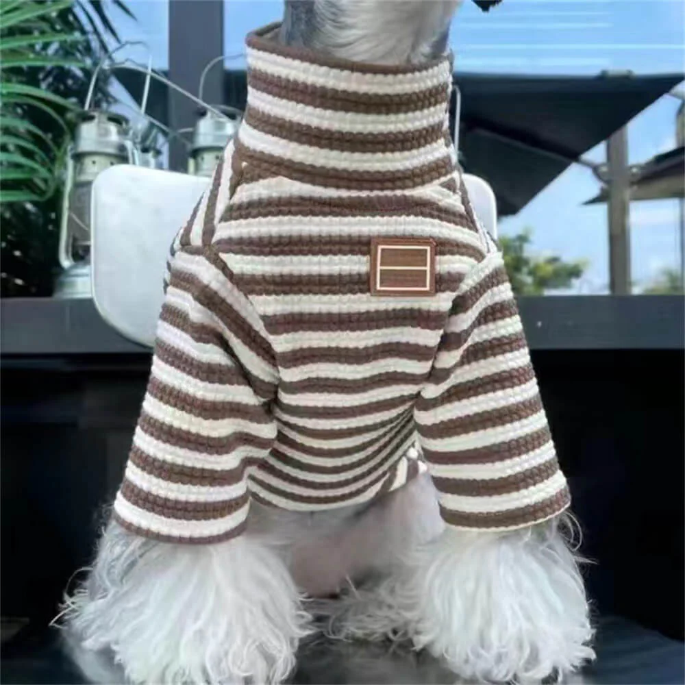 Plaid Baseball Dog Jacket – Sporty and Stylish Outerwear for Dogs - Image 6