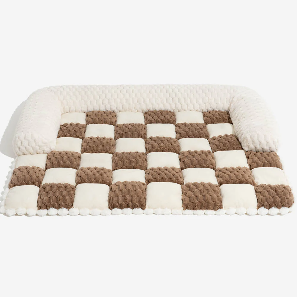 Plaid Cozy Sofa Protector Dog Mat - SnugPad - Image 13