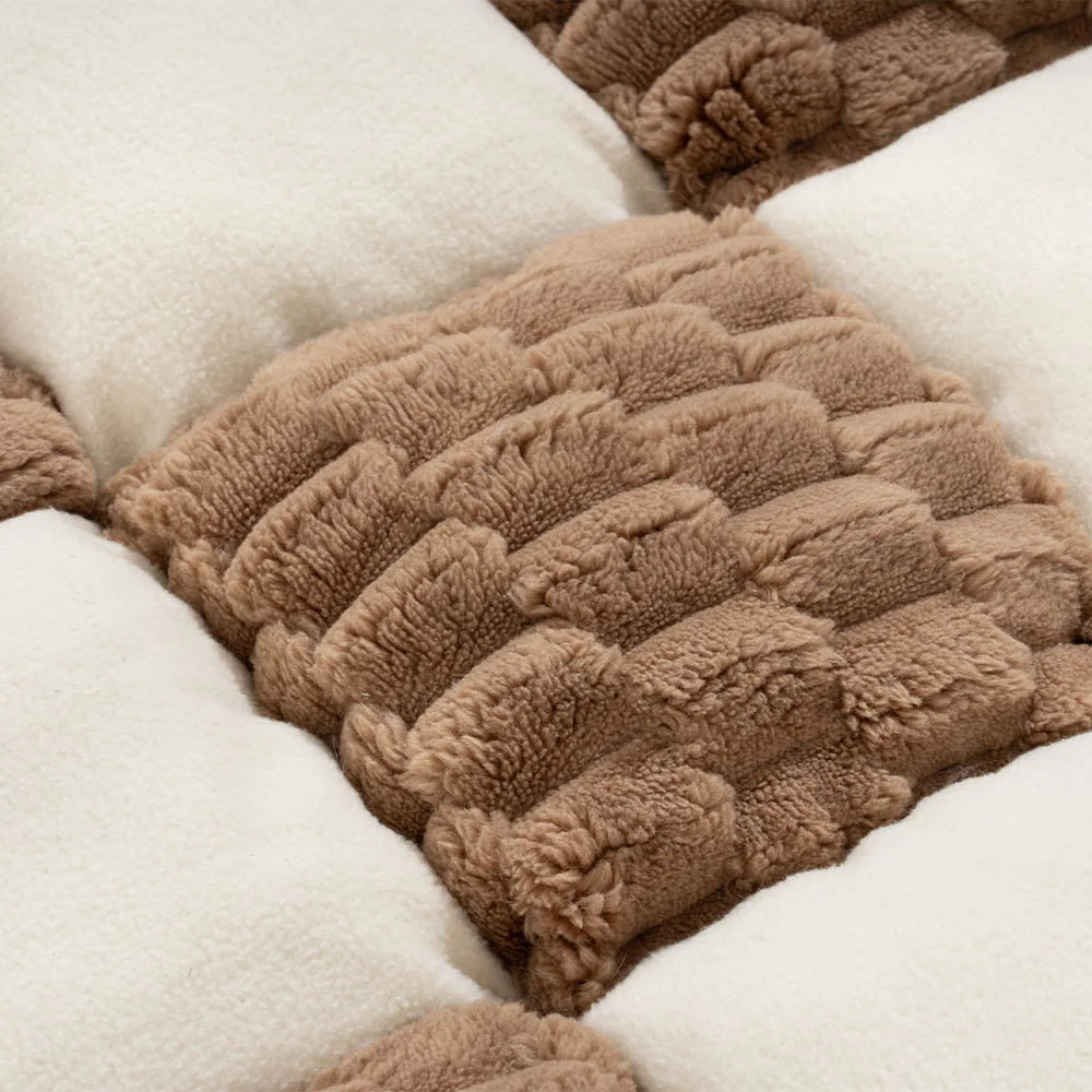 Plaid Cozy Sofa Protector Dog Mat - SnugPad - Image 9