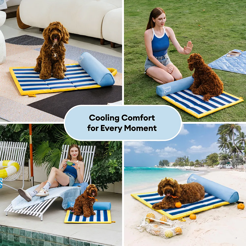 Portable Cooling Dog Mat - Chill Nest - Image 7