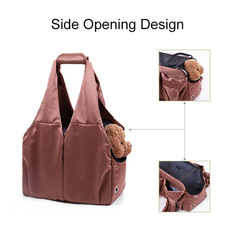 Portable Shoulder Pet Carrier Bag - Image 3