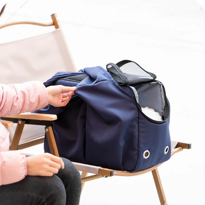 Portable Shoulder Pet Carrier Bag - Image 7