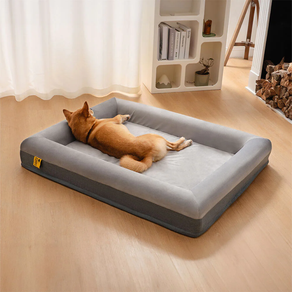 Premium Orthopedic Dog Bed Blissful Sleep With Joyful Play Digging Bed - Image 2