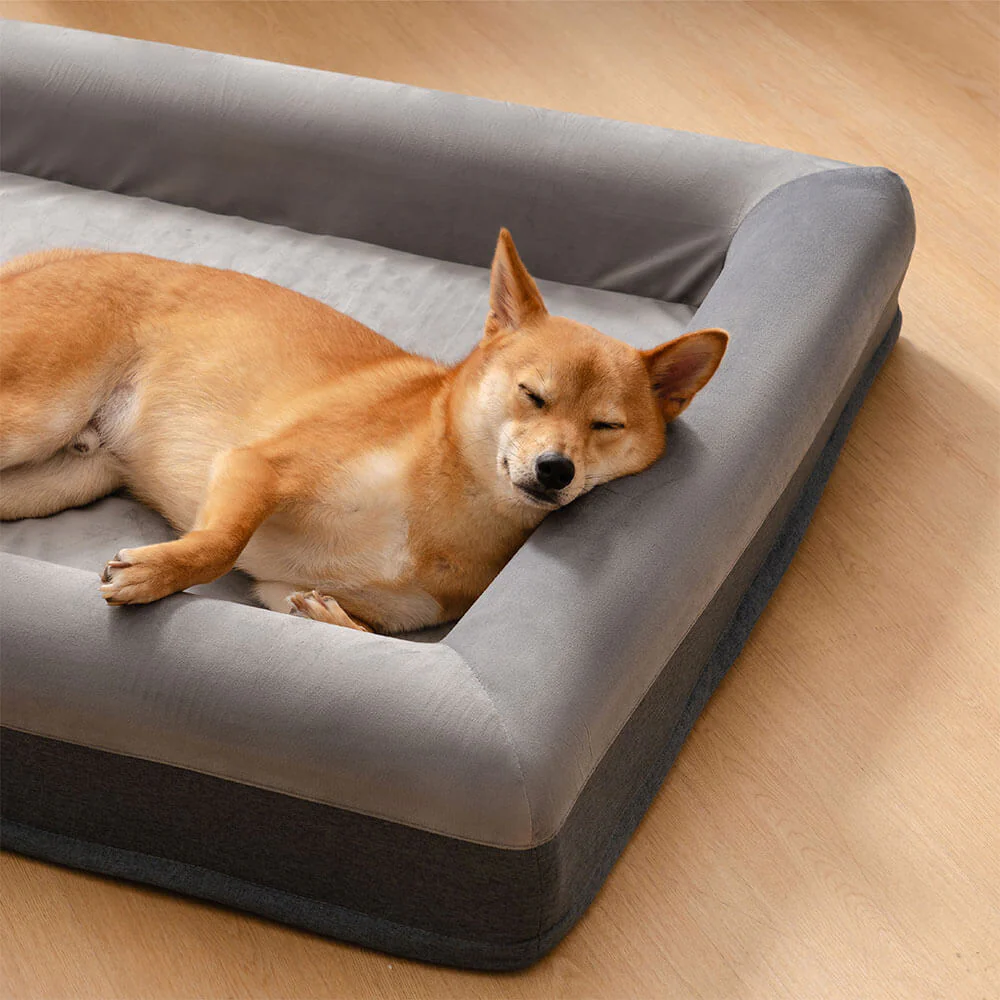 Premium Orthopedic Dog Bed Blissful Sleep With Joyful Play Digging Bed - Image 3