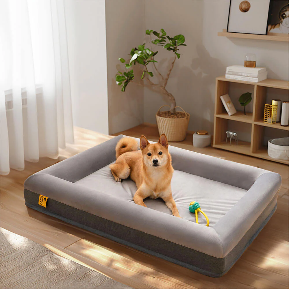 Premium Orthopedic Dog Bed Blissful Sleep With Joyful Play Digging Bed - Image 4