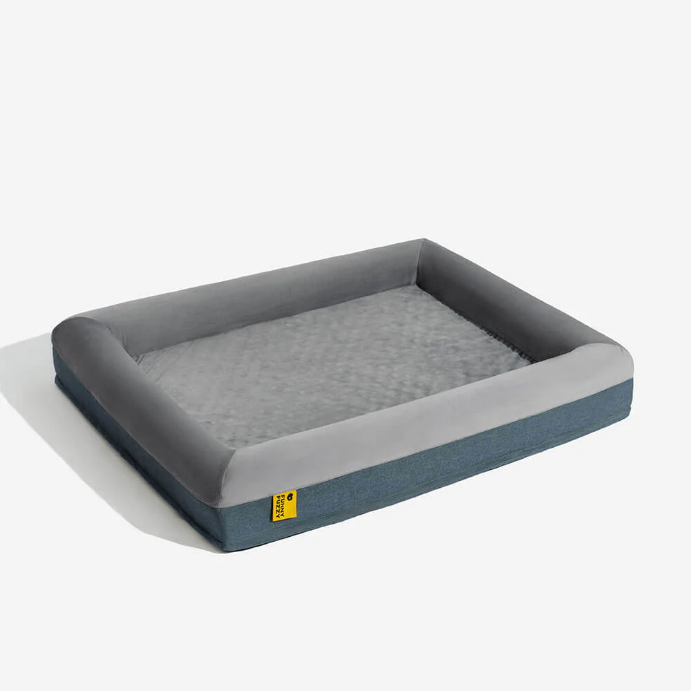 Premium Orthopedic Dog Bed Blissful Sleep With Joyful Play Digging Bed - Image 7