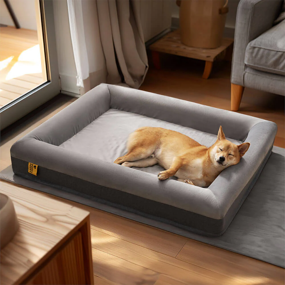 Premium Orthopedic Dog Bed Blissful Sleep With Joyful Play Digging Bed - Image 8