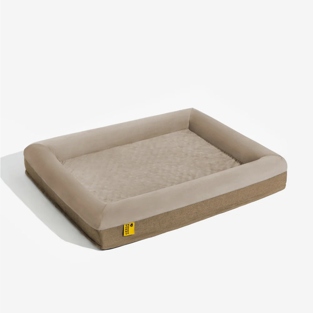 Premium Orthopedic Dog Bed Blissful Sleep With Joyful Play Digging Bed - Image 9