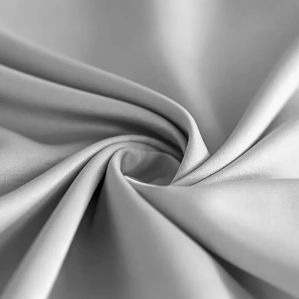 Premium Solid Color Silky Cooling 100s Lyocell Fitted Sheet Mattress Cover - Image 3