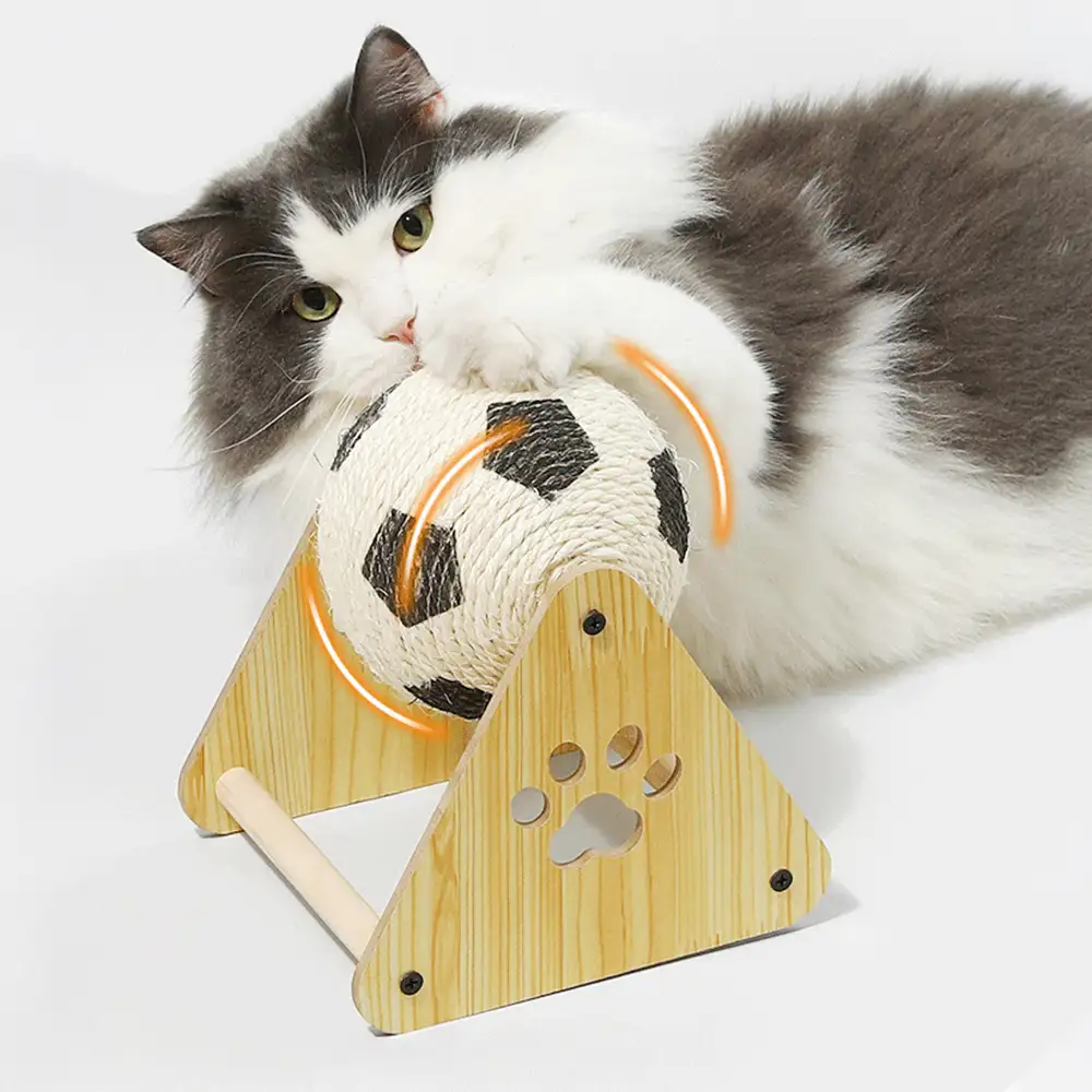 Sisal Cat Scratching Ball - Image 2