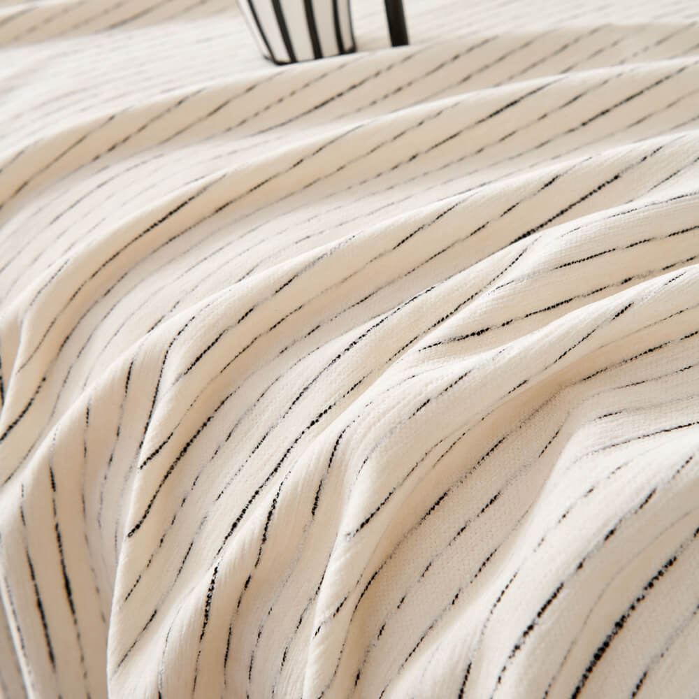 Soft Line Chenille All-Season Sofa Durable Protection Throw Couch Cover - Image 9