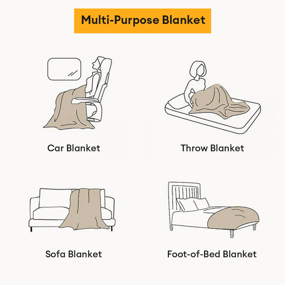Star Series Plush Multifunctional Sofa Protective Couch Cover - Image 11