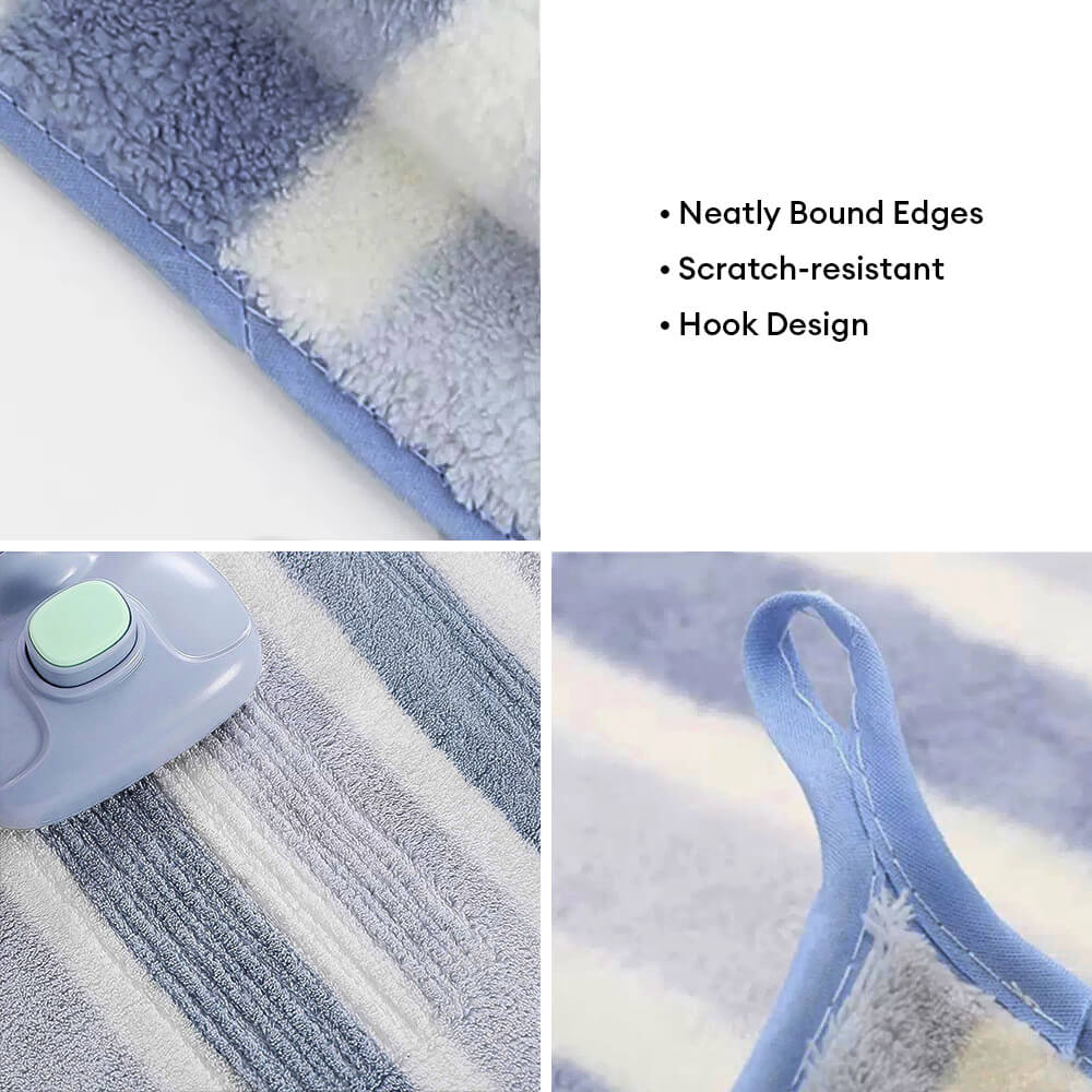 Striped Absorbent Drying Thickened Soft Dog & Cat Bath Towel - Image 6