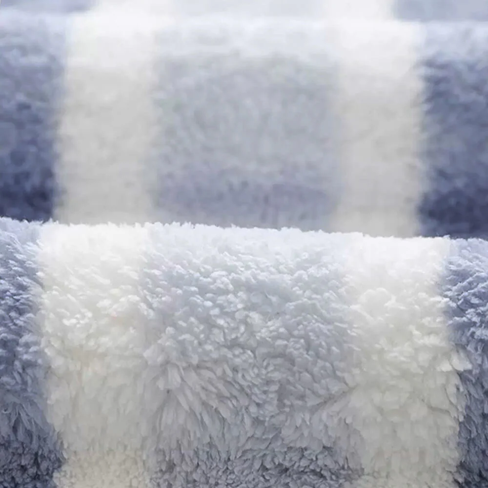 Striped Absorbent Drying Thickened Soft Dog & Cat Bath Towel - Image 8