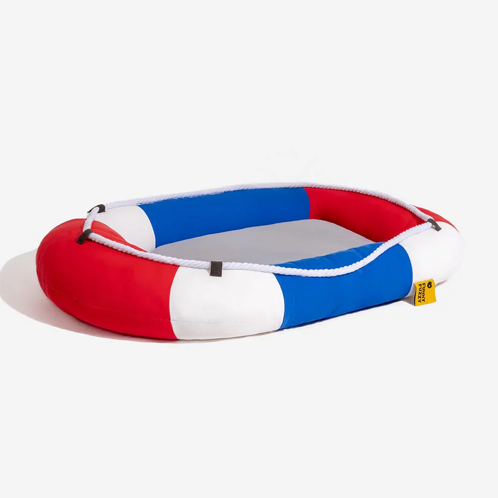 Summer Cooling Waterproof Boat-Shaped Pet Bed or Pillow – Chill Raft - Image 11
