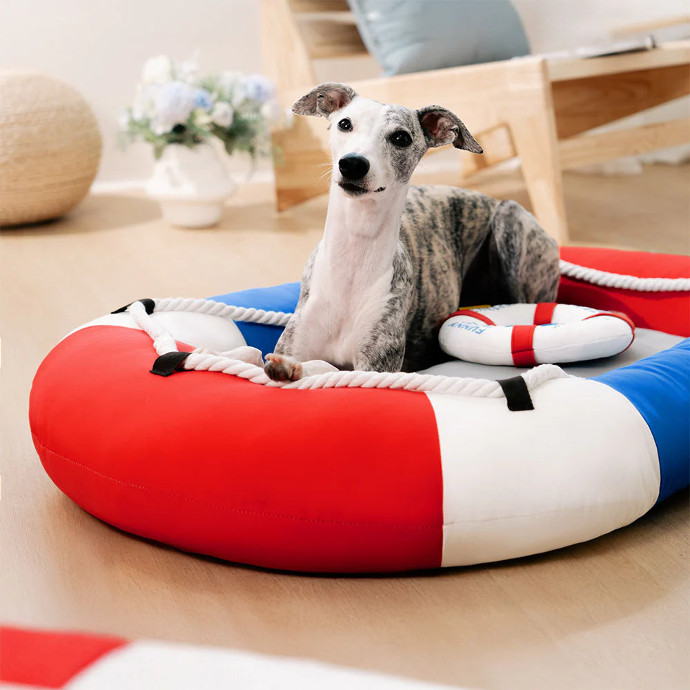 Summer Cooling Waterproof Boat-Shaped Pet Bed or Pillow – Chill Raft - Image 13