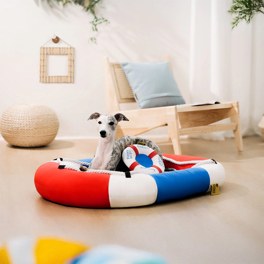 Summer Cooling Waterproof Boat-Shaped Pet Bed or Pillow – Chill Raft - Image 14
