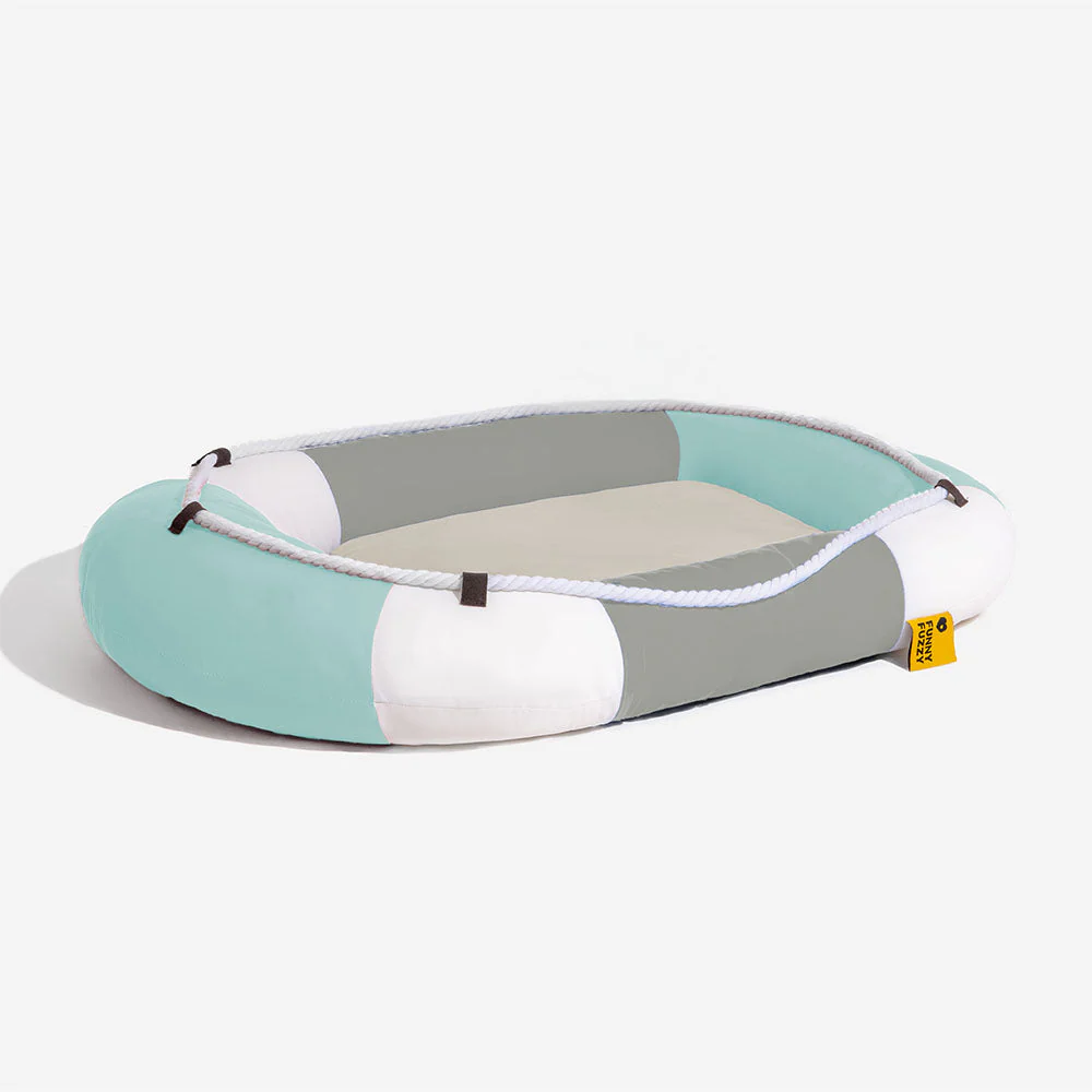 Summer Cooling Waterproof Boat-Shaped Pet Bed or Pillow – Chill Raft - Image 15