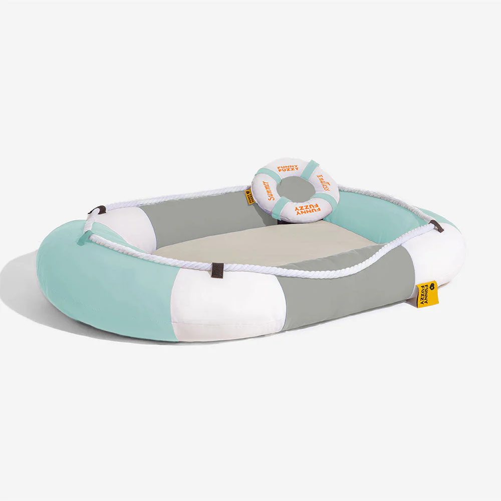 Summer Cooling Waterproof Boat-Shaped Pet Bed or Pillow – Chill Raft - Image 16