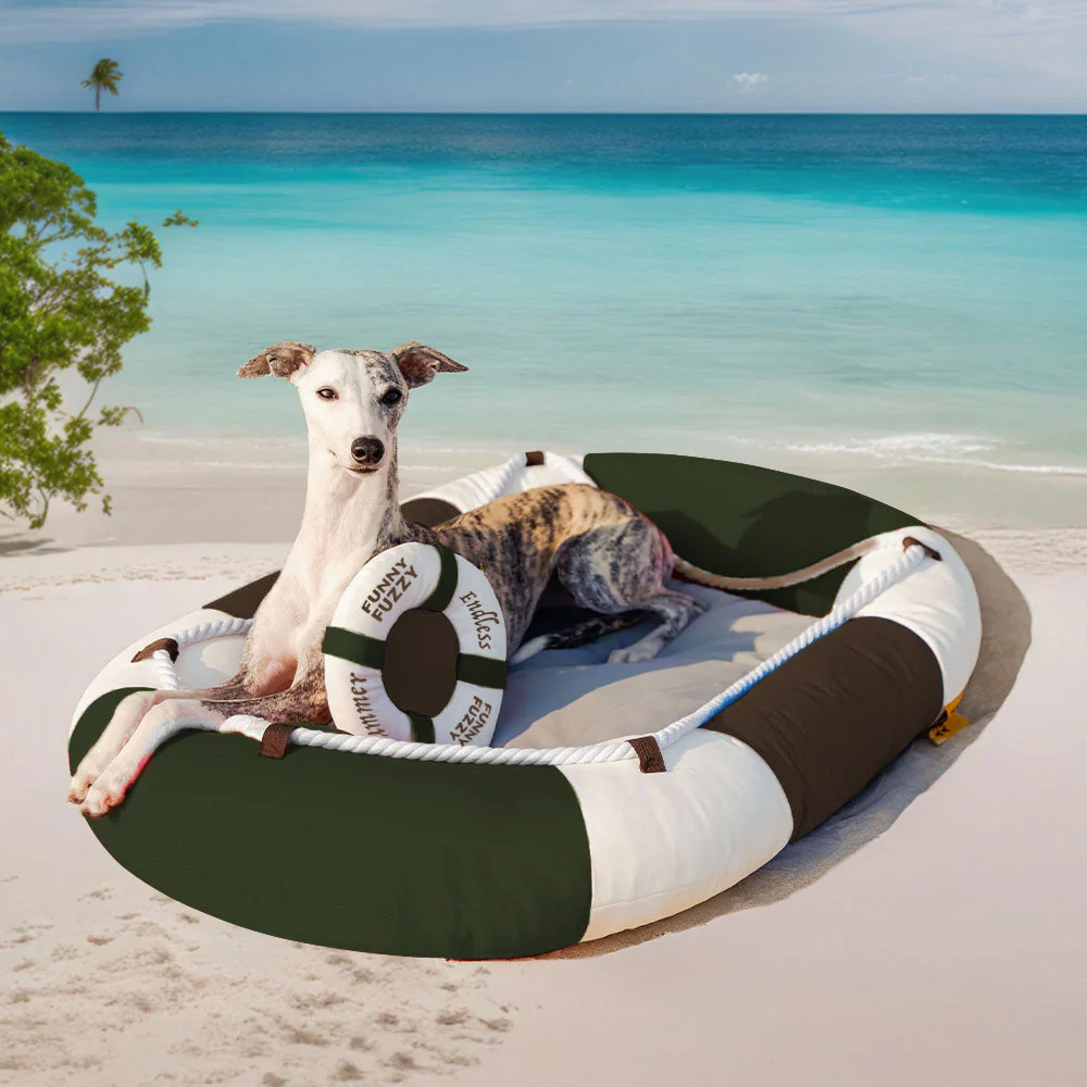 Summer Cooling Waterproof Boat-Shaped Pet Bed or Pillow – Chill Raft - Image 18