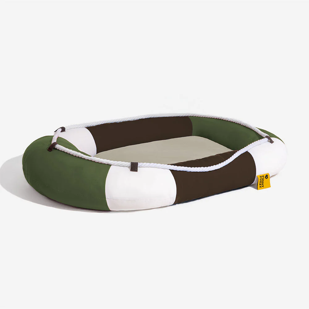 Summer Cooling Waterproof Boat-Shaped Pet Bed or Pillow – Chill Raft - Image 20