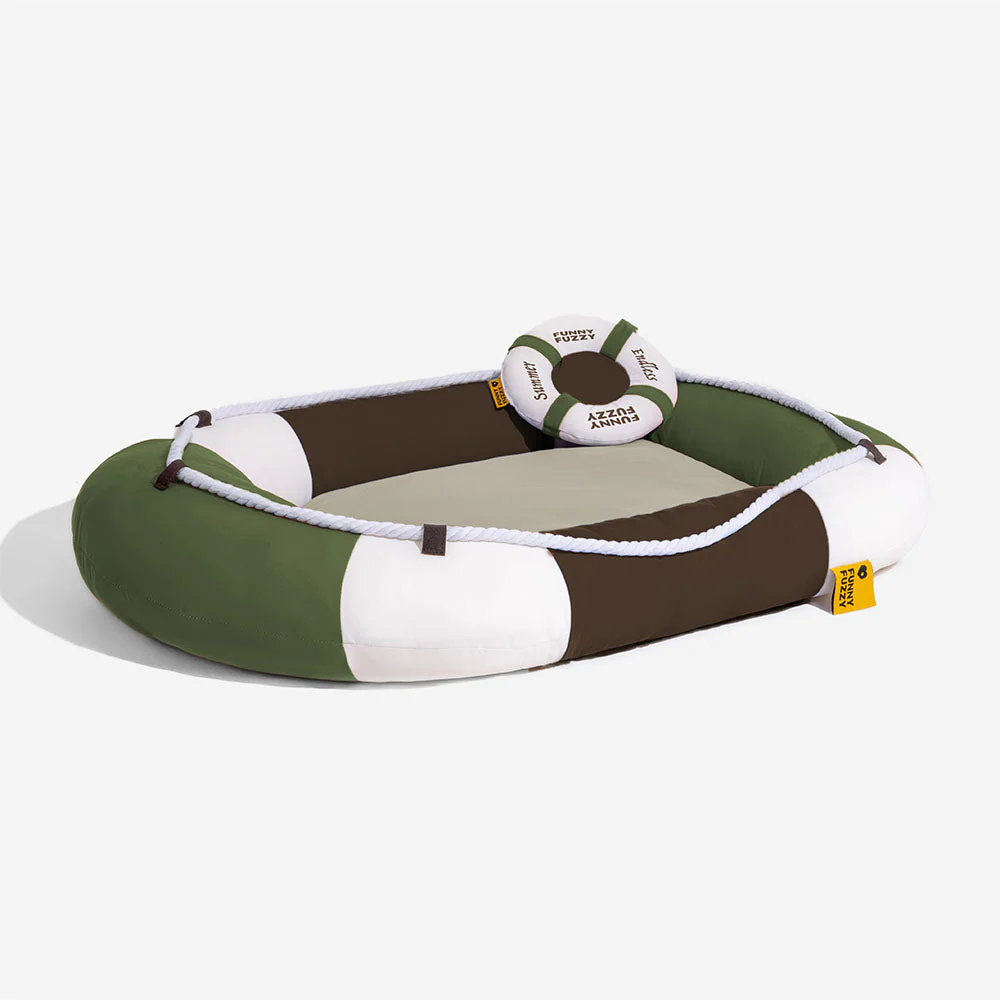 Summer Cooling Waterproof Boat-Shaped Pet Bed or Pillow – Chill Raft - Image 21