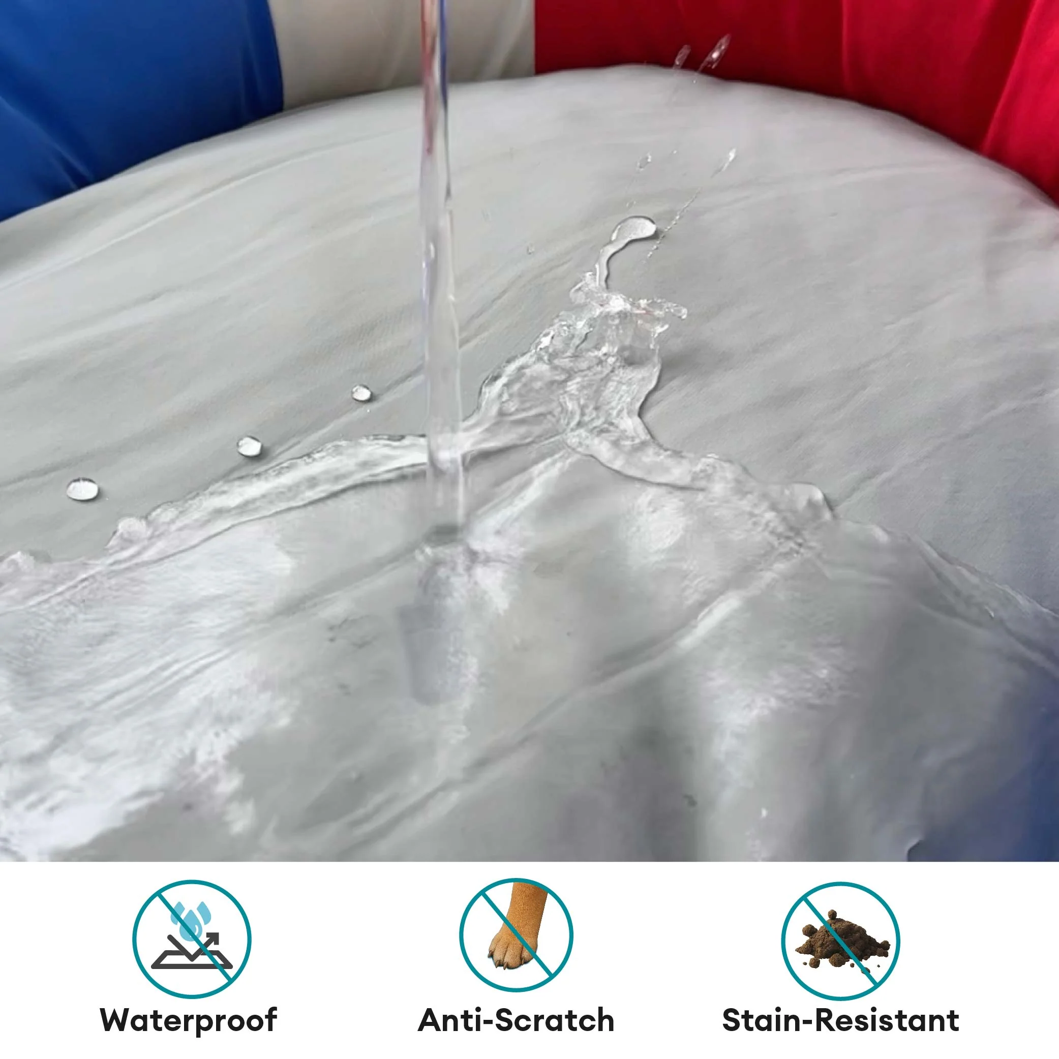 Summer Cooling Waterproof Boat-Shaped Pet Bed or Pillow – Chill Raft - Image 3