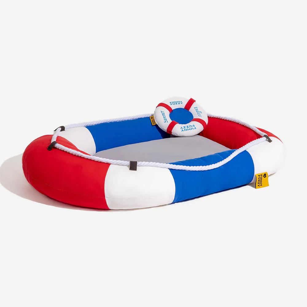 Summer Cooling Waterproof Boat-Shaped Pet Bed or Pillow – Chill Raft - Image 7