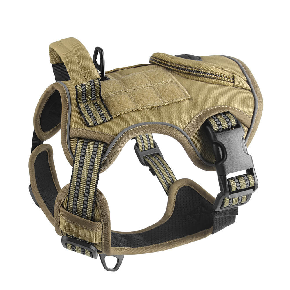 Tactical Heavy No Pull Easy On-Off Dog Harness - Image 9