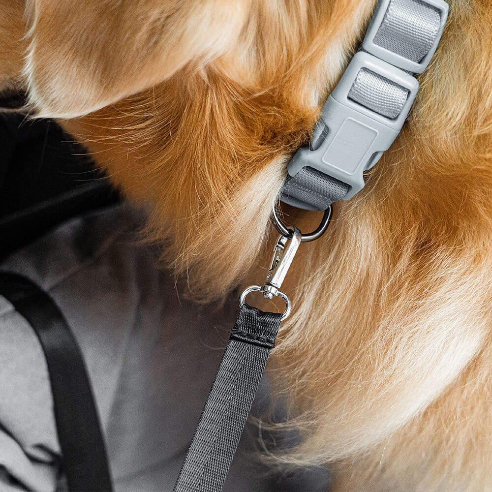 Travel Bolster Safety Medium Large Dog Car Back Seat Beds - Image 13