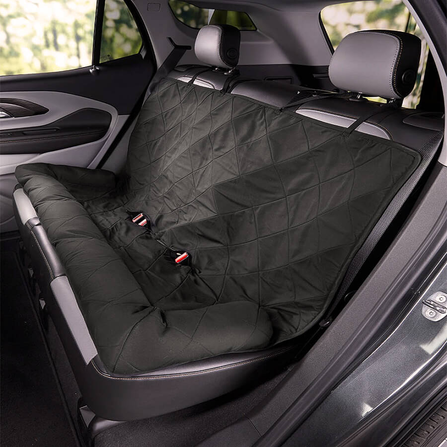 Travel Bolster Safety Medium Large Dog Car Back Seat Beds - Image 22