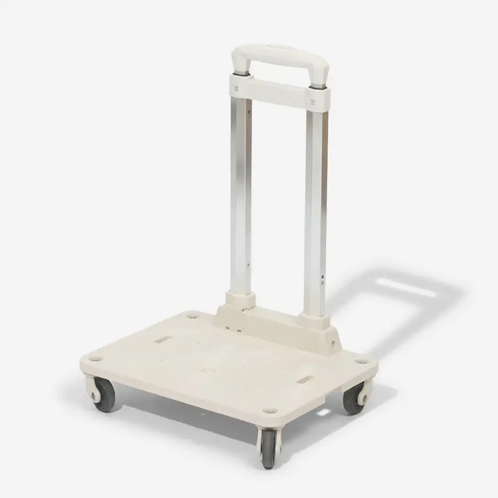 Travel Carrier Double-Layer Foldable Cat Bag with Detachable Trolley - Image 10