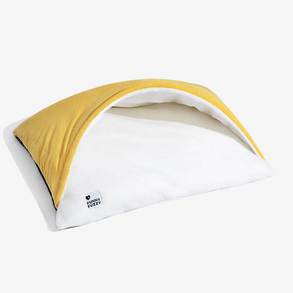 Ultra Soft Fuzzy Kitty Sleeping Bag Cat Bed - Image 8