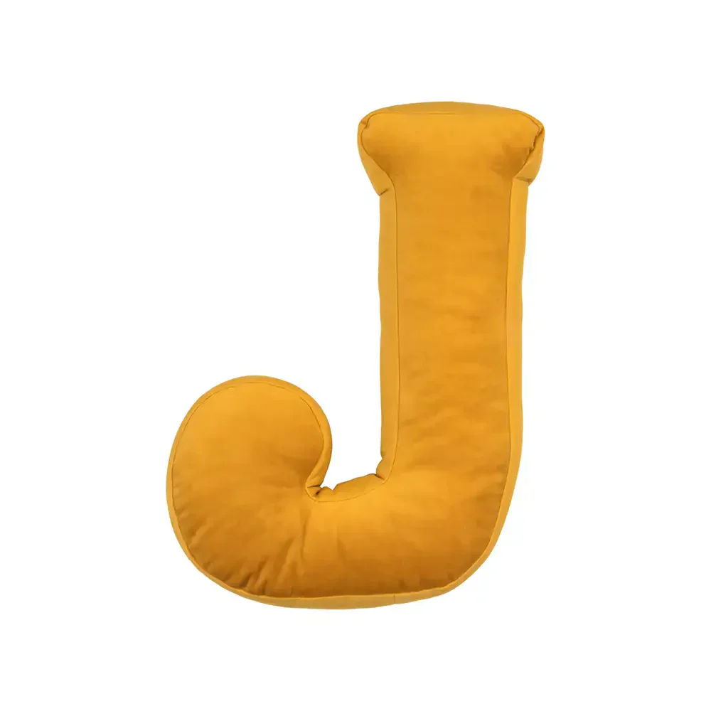 Velvet Letter Hugging Sofa Pillow - Image 17