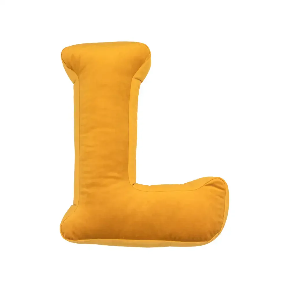Velvet Letter Hugging Sofa Pillow - Image 19