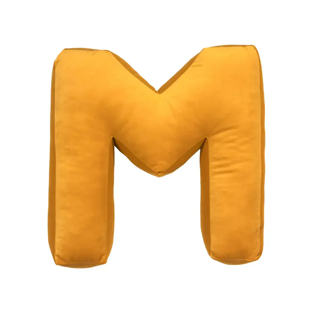 Velvet Letter Hugging Sofa Pillow - Image 20