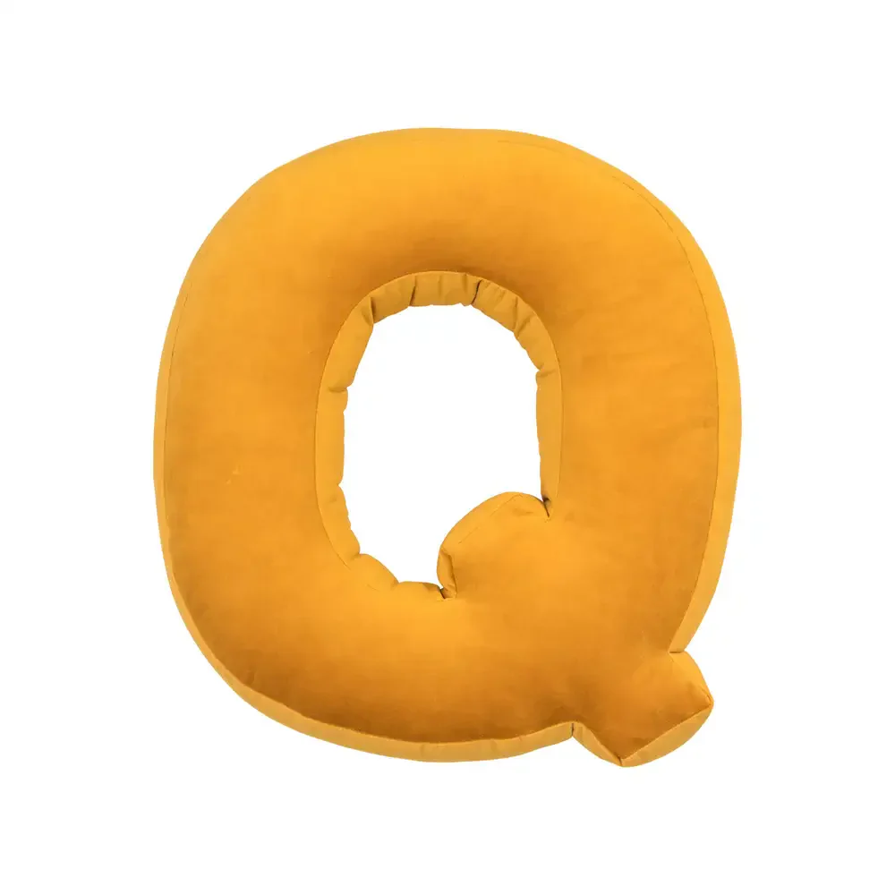 Velvet Letter Hugging Sofa Pillow - Image 24