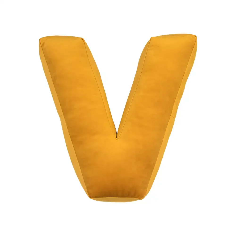Velvet Letter Hugging Sofa Pillow - Image 29
