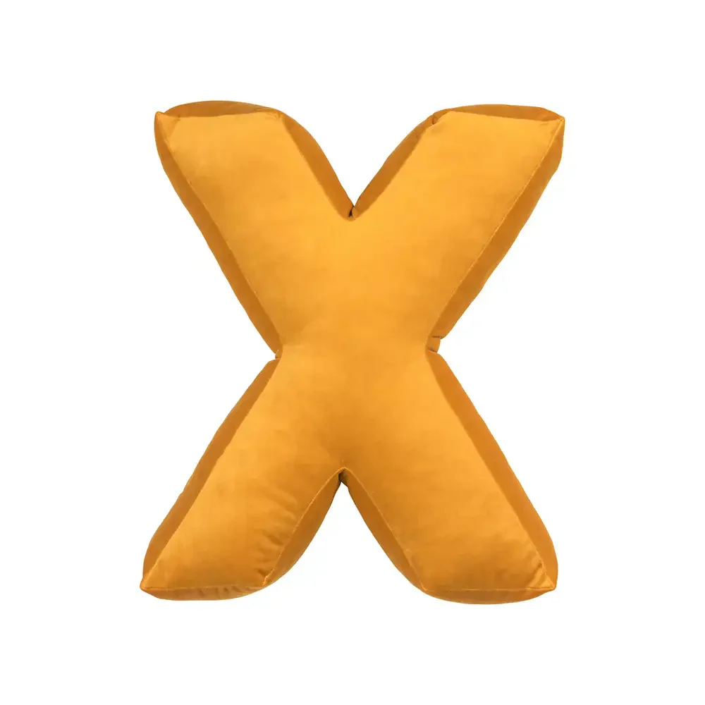 Velvet Letter Hugging Sofa Pillow - Image 31