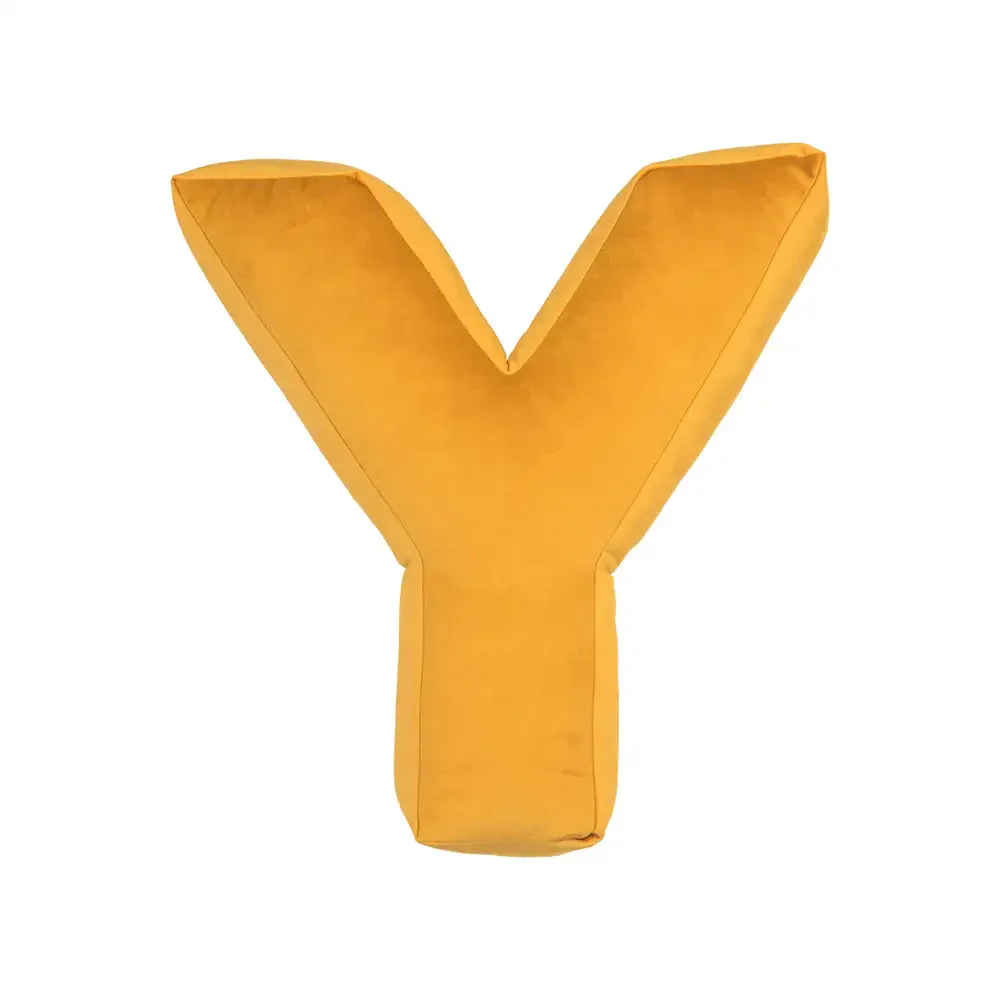 Velvet Letter Hugging Sofa Pillow - Image 32